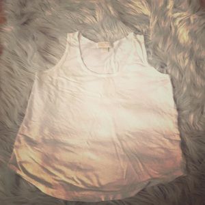 White Michael kors shirt